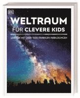 bokomslag Wissen für clevere Kids. Weltraum für clevere Kids