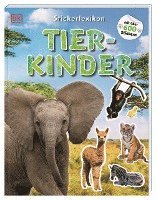Sticker-Lexikon. Tierkinder, Häftad