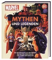 bokomslag MARVEL Mythen und Legenden