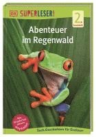 bokomslag SUPERLESER! Abenteuer im Regenwald