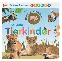 bokomslag Erstes Lernen Drehen. So viele Tierkinder