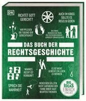 Peter Chrisp, Claire Cock-Starkey, Frederick Cowell, Thomas Cussans, John Farndon, Philip Parker, Marcus Weeks - Big Ideas. Das Buch der Rechtsgeschichte, Inbunden