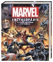 bokomslag Marvel Enzyklopädie