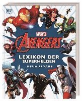 bokomslag Marvel Avengers Lexikon der Superhelden Neuausgabe