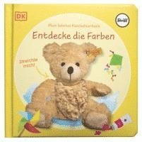 bokomslag Mein liebstes Kuscheltierbuch. Entdecke die Farben