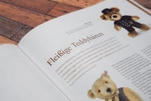 bokomslag Das Steiff Teddybären Buch