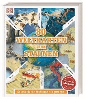 80 Weltkarten zum Staunen, Inbunden