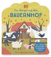 bokomslag Mein Spielspaß-Buch. Ein Morgen auf dem Bauernhof