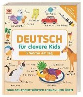 bokomslag Deutsch für clevere Kids - 5 Wörter am Tag
