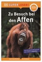 Elke Sagenschneider - SUPERLESER! Zu Besuch bei den Affen, Inbunden