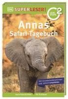 bokomslag SUPERLESER! Annas Safari-Tagebuch