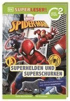bokomslag SUPERLESER! MARVEL Spider-Man Superhelden und Superschurken