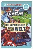 bokomslag SUPERLESER! MARVEL Avengers Die Superhelden retten die Welt