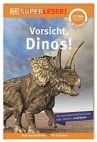 bokomslag SUPERLESER! Vorsicht, Dinos!