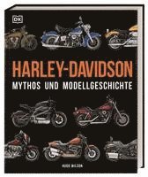 bokomslag Harley-Davidson