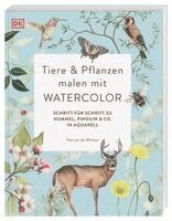 Harriet de Winton - Tiere und Pflanzen malen mit Watercolor, Häftad