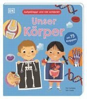 Tim Cooke - Aufgeklappt und viel entdeckt! Unser Körper, Kartonnage