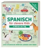 bokomslag Spanisch für clevere Kids - 5 Wörter am Tag