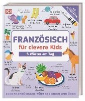 bokomslag Französisch für clevere Kids - 5 Wörter am Tag