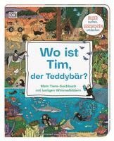 bokomslag Wo ist Tim, der Teddybär?
