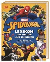 bokomslag MARVEL Spider-Man Lexikon der Helden und Schurken