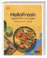 bokomslag HelloFresh vegetarisch und vegan