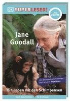 bokomslag SUPERLESER! Jane Goodall. Ein Leben mit den Schimpansen