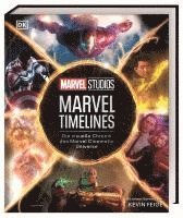 bokomslag MARVEL Studios Marvel Timelines