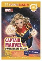 bokomslag SUPERLESER! MARVEL Captain Marvel - Superstarke Heldin