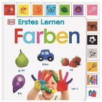 bokomslag Erstes Lernen. Farben