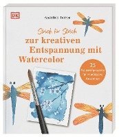 bokomslag Strich für Strich zur kreativen Entspannung mit Watercolor