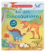 bokomslag Aufgeklappt und viel entdeckt! Bei den Dinosauriern