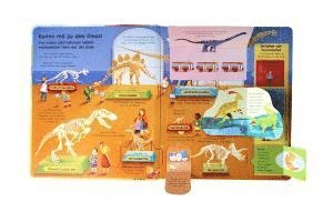 Paul Virr, DK Verlag - Kids - Aufgeklappt und viel entdeckt! Bei den Dinosauriern, Kartonnage