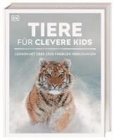 bokomslag Wissen für clevere Kids. Tiere für clevere Kids