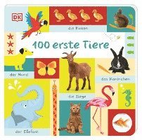 bokomslag 100 erste Tiere