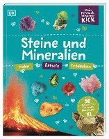 bokomslag Mein Mitmach-Wissens-Kick. Steine und Mineralien