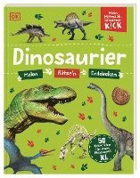 bokomslag Mein Mitmach-Wissens-Kick. Dinosaurier