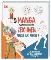 DK Verlag - Manga zeichnen Strich für Strich, Häftad