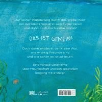 bokomslag Der kleine Wal und das große Meer