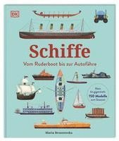 Bryony Davies, Catherine Veitch, DK Verlag - Kids - Schiffe, Inbunden