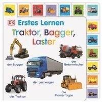 bokomslag Erstes Lernen. Traktor, Bagger, Laster