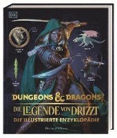 bokomslag Dungeons & Dragons Die Legende von Drizzt Die illustrierte Enzyklopädie