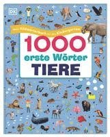 Jules Pottle, DK Verlag - Kids - 1000 erste Wörter. Tiere, Inbunden