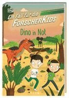 S. J. King, DK Verlag - Kids - Ein Fall für die Forscher-Kids 4. Dino in Not, Inbunden