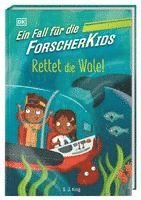 bokomslag Ein Fall für die Forscher-Kids 1. Rettet die Wale!