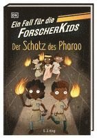 bokomslag Ein Fall für die Forscher-Kids 3. Der Schatz des Pharao