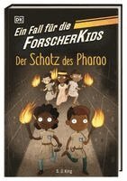 S. J. King, DK Verlag - Kids - Ein Fall für die Forscher-Kids 3. Der Schatz des Pharao, Inbunden