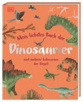 bokomslag Mein liebstes Buch der Dinosaurier und anderer Lebewesen der Urzeit