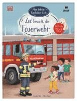 bokomslag Mein liebstes Kuscheltier & ich. Zoé besucht die Feuerwehr