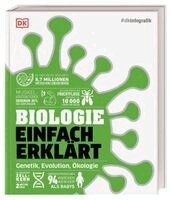 Jack Challoner, Tim Harris, Alina Ivan, Tom Jackson, Nicola Temple, Olivia Drake, DK Verlag - #dkinfografik. Biologie einfach erklärt, Inbunden
